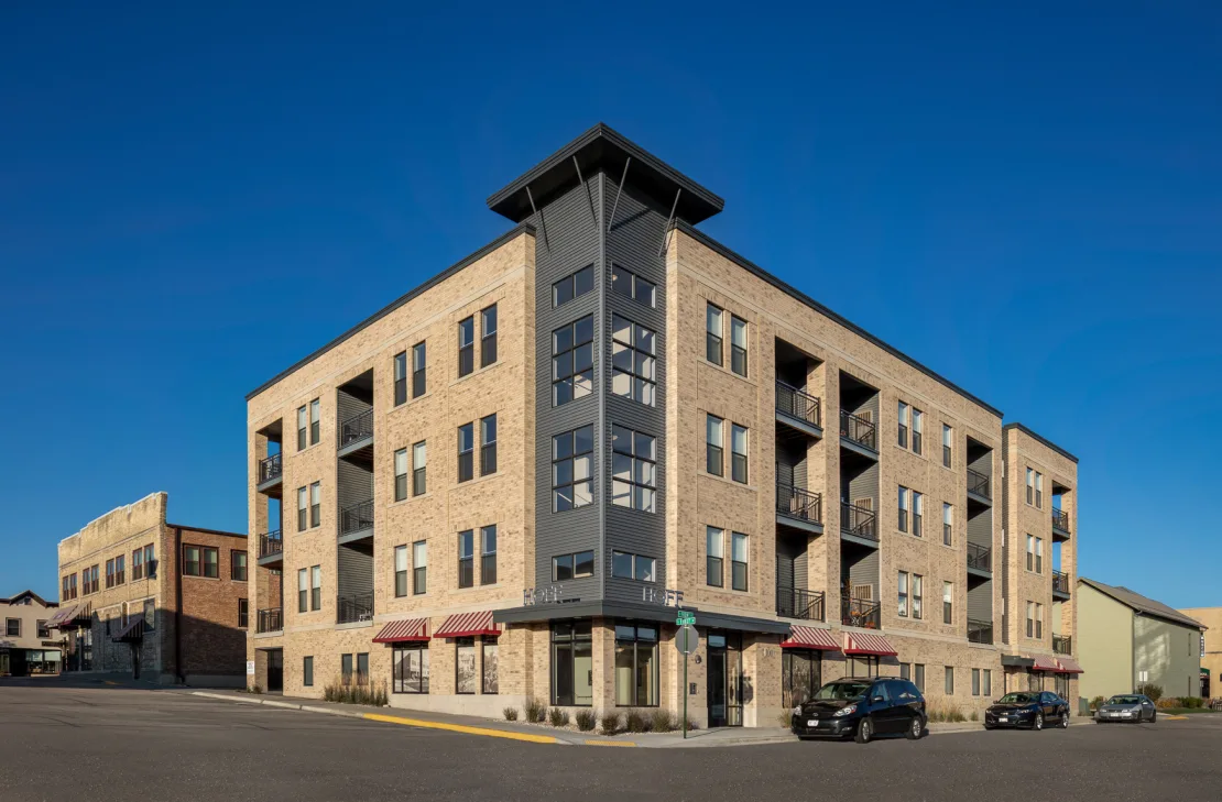 Featured Residence: Hoff Mall Apartments